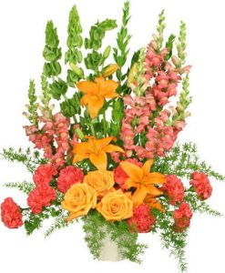 Spiritual Splendor Flower Arrangement